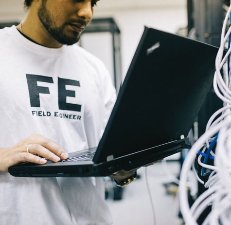Request for technician