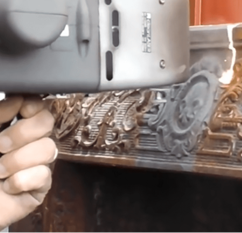 Examples of laser cleaning applications