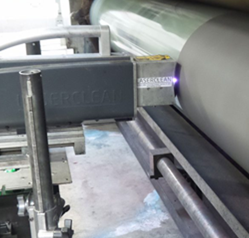 Examples of laser cleaning applications