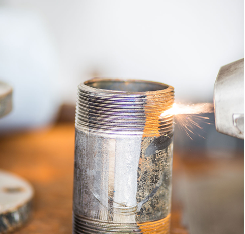 Examples of laser cleaning applications