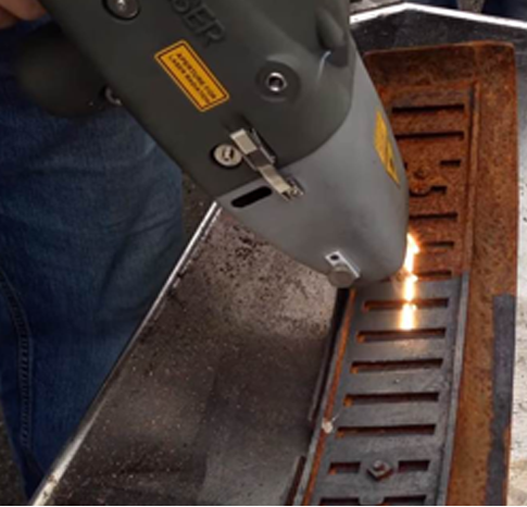 Examples of laser cleaning applications
