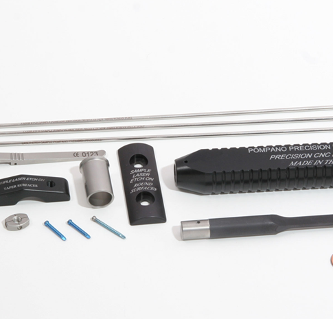 Examples of laser marking applications