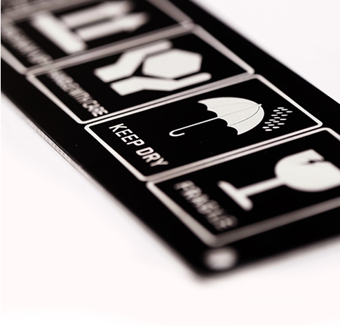 Examples of laser marking applications