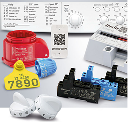 Examples of laser marking applications