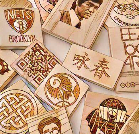 Examples of laser marking applications