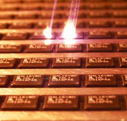 Examples of laser marking applications