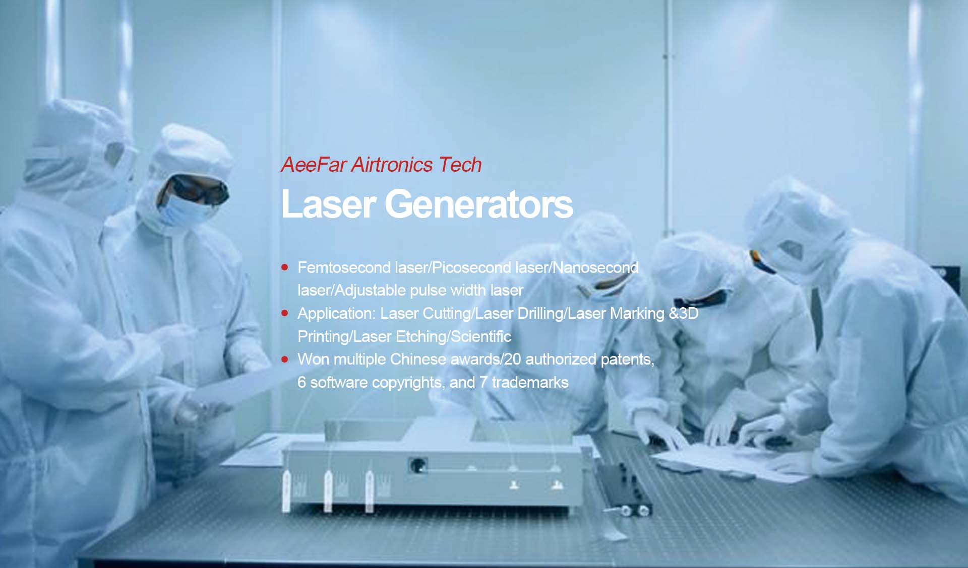 lasers