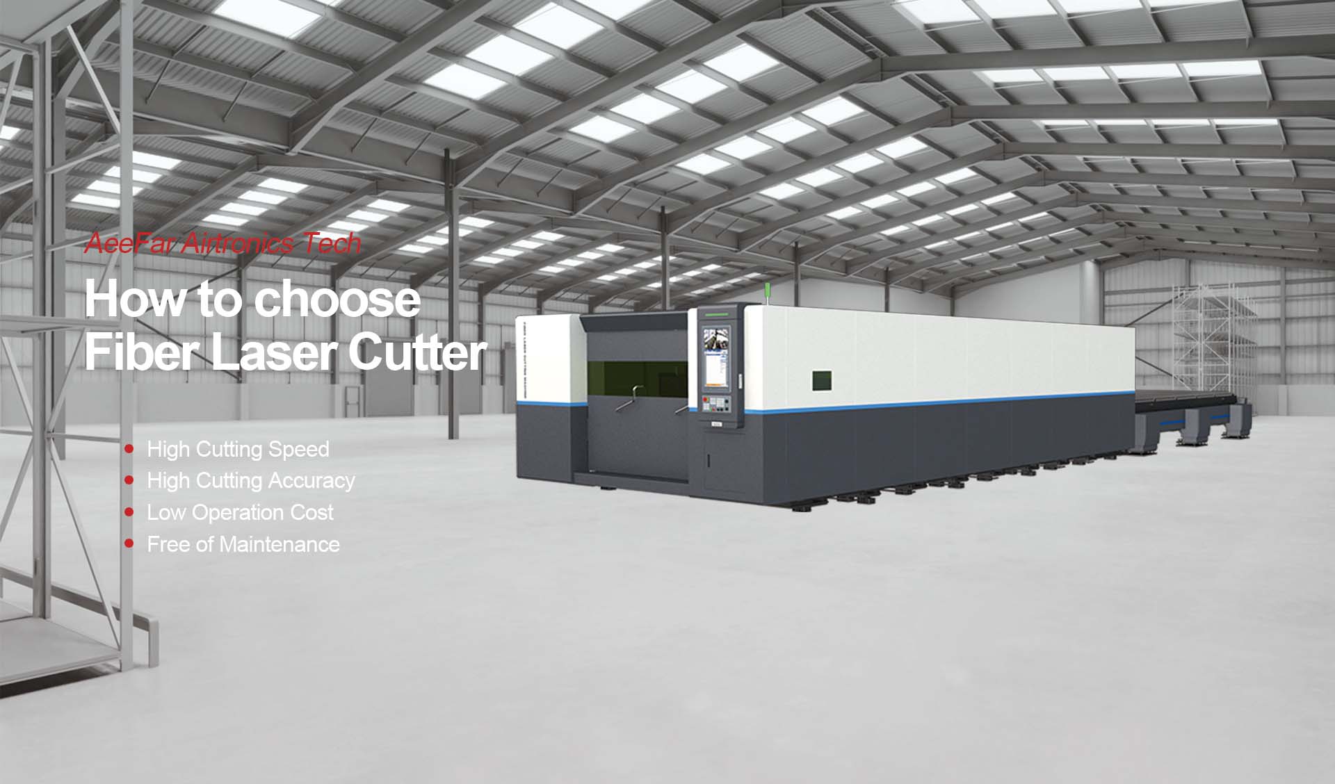 laser cutting machine